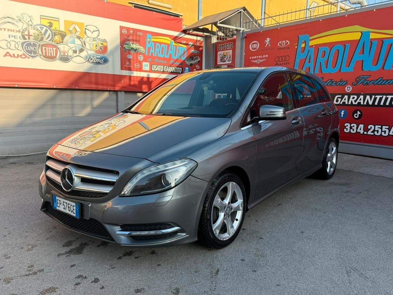 Mercedes-benz B 1.8 CDI 109cv Premium - 2012