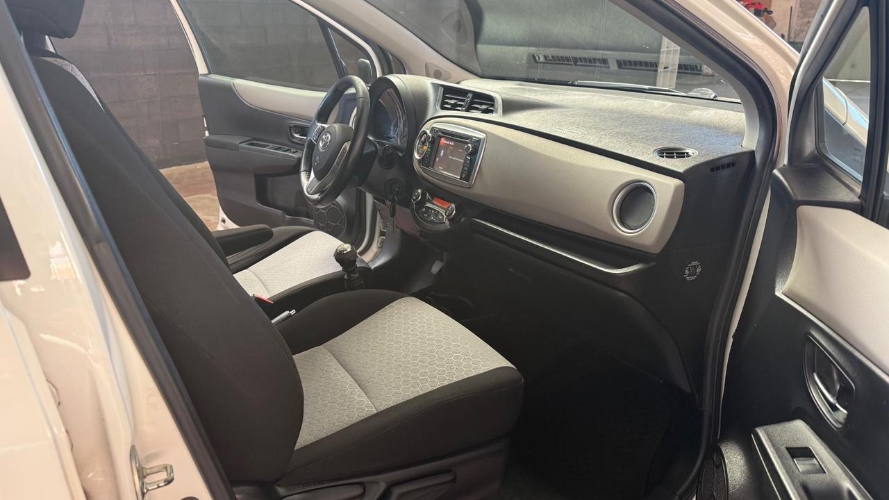 Toyota Yaris 1.4 D-4D 5 porte Lounge