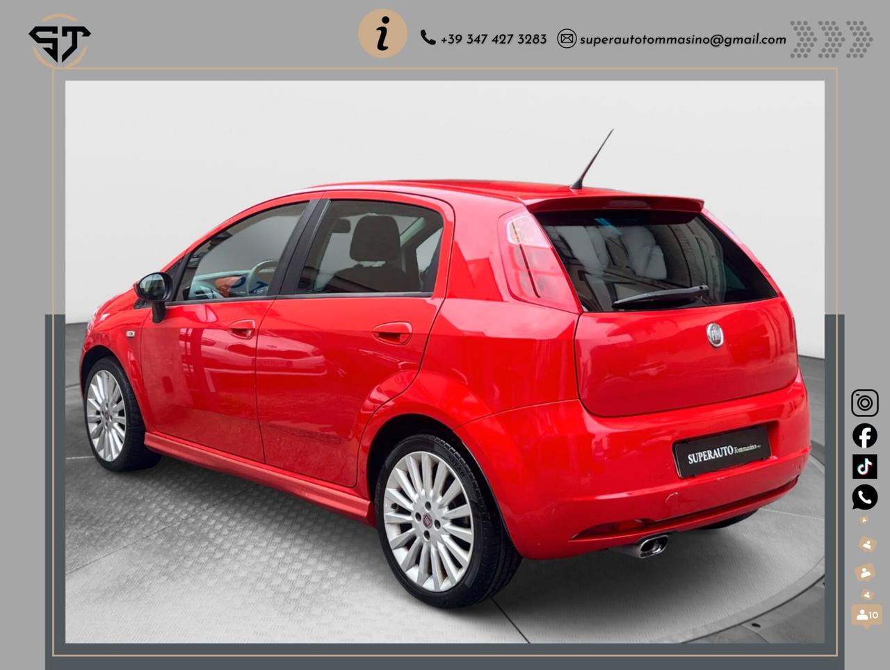 Fiat Grande Punto 1.4 5 porte Active