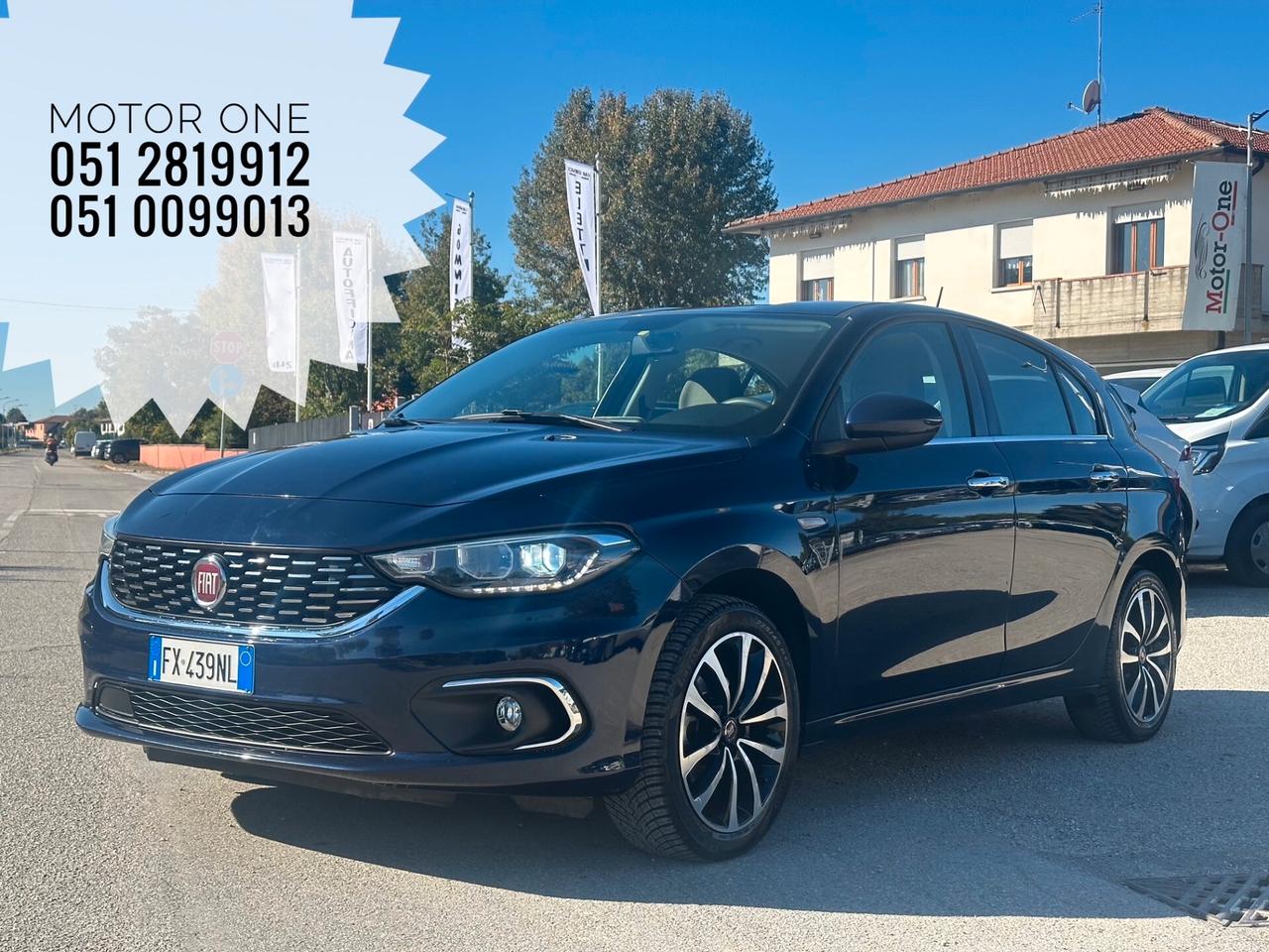 Fiat Tipo 1.6 Mjt 5 porte Lounge Auto