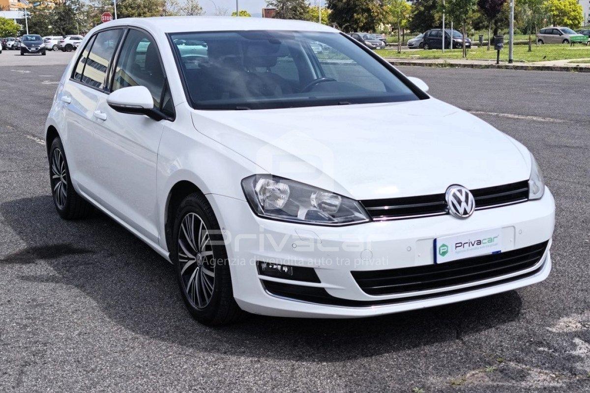 VOLKSWAGEN Golf 1.6 TDI 110 CV DSG 5p. Comfortline BlueMotion Tech.