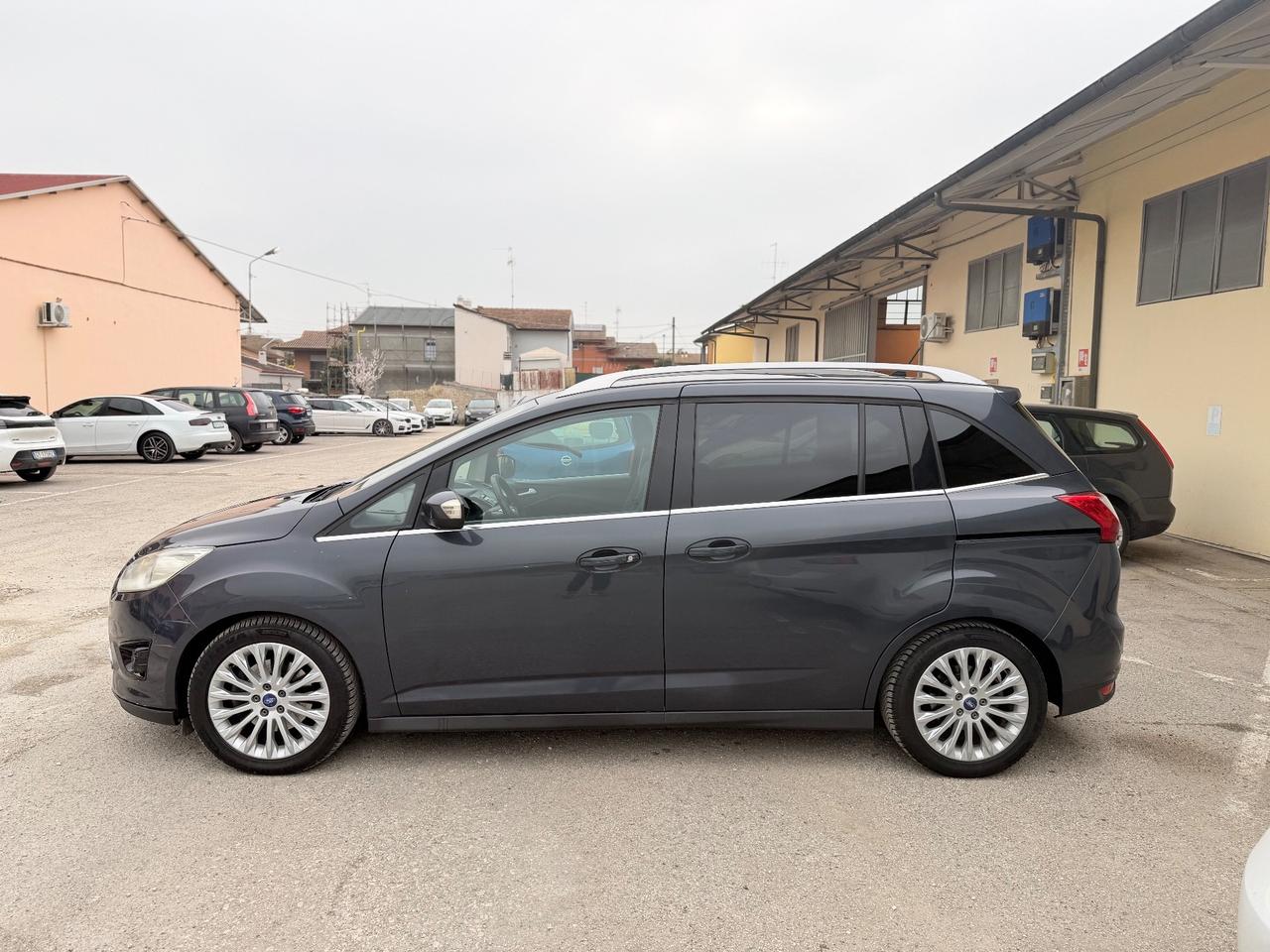 Ford C-Max 1.6 TDCi 115CV 6posti Tetto