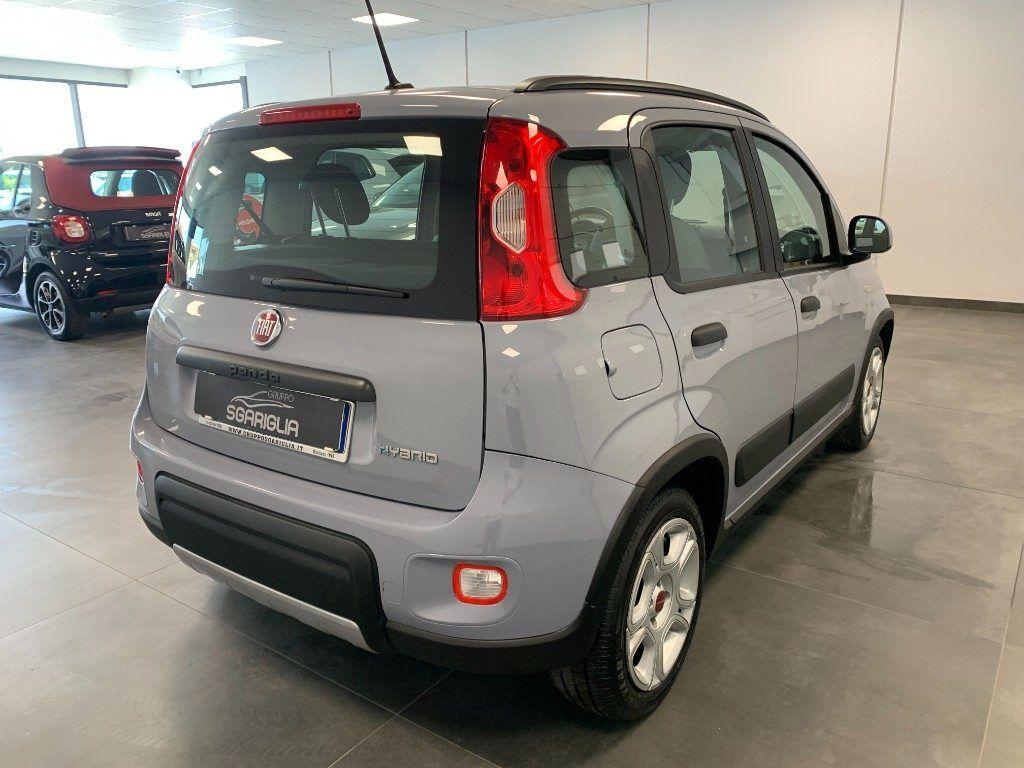 Fiat Panda 1.0 Benzina Hybrid City Cross