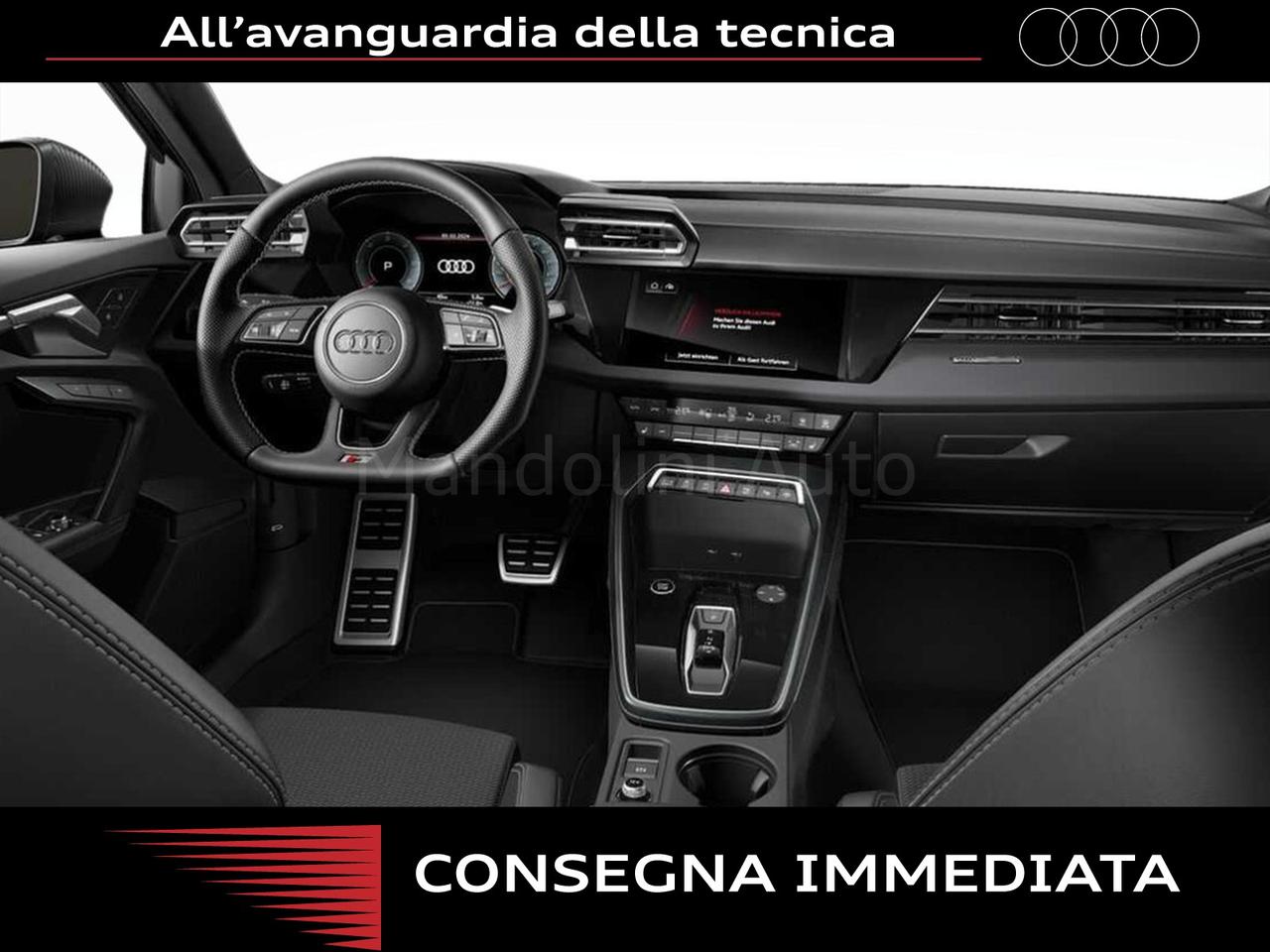 Audi A3 sportback 2.0 tdi 150cv carbon edition s tronic
