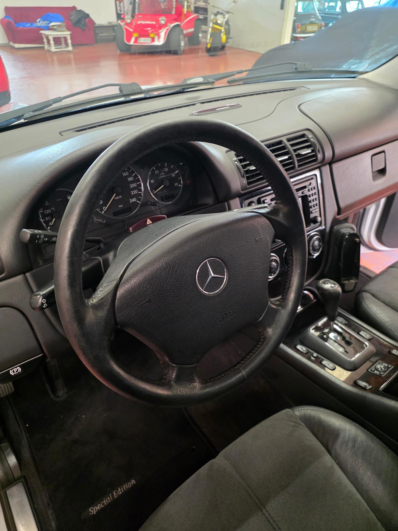 Mercedes-benz ML 400 turbodiesel cat CDI FINAL EDITION A.S.I.