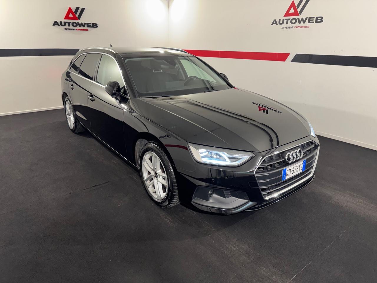 A4 Avant 2.0 Advanced FARI FULL LED, SENSORI ANT & POST, CRUISE ADATTIVO, APPLE CARPLAY E ANDROIDAUTO