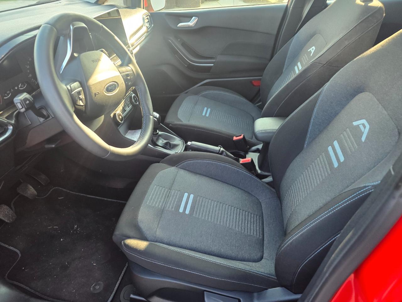 Ford Fiesta 1.0 Ecoboost Hybrid 125 CV DCT 5 porte Active