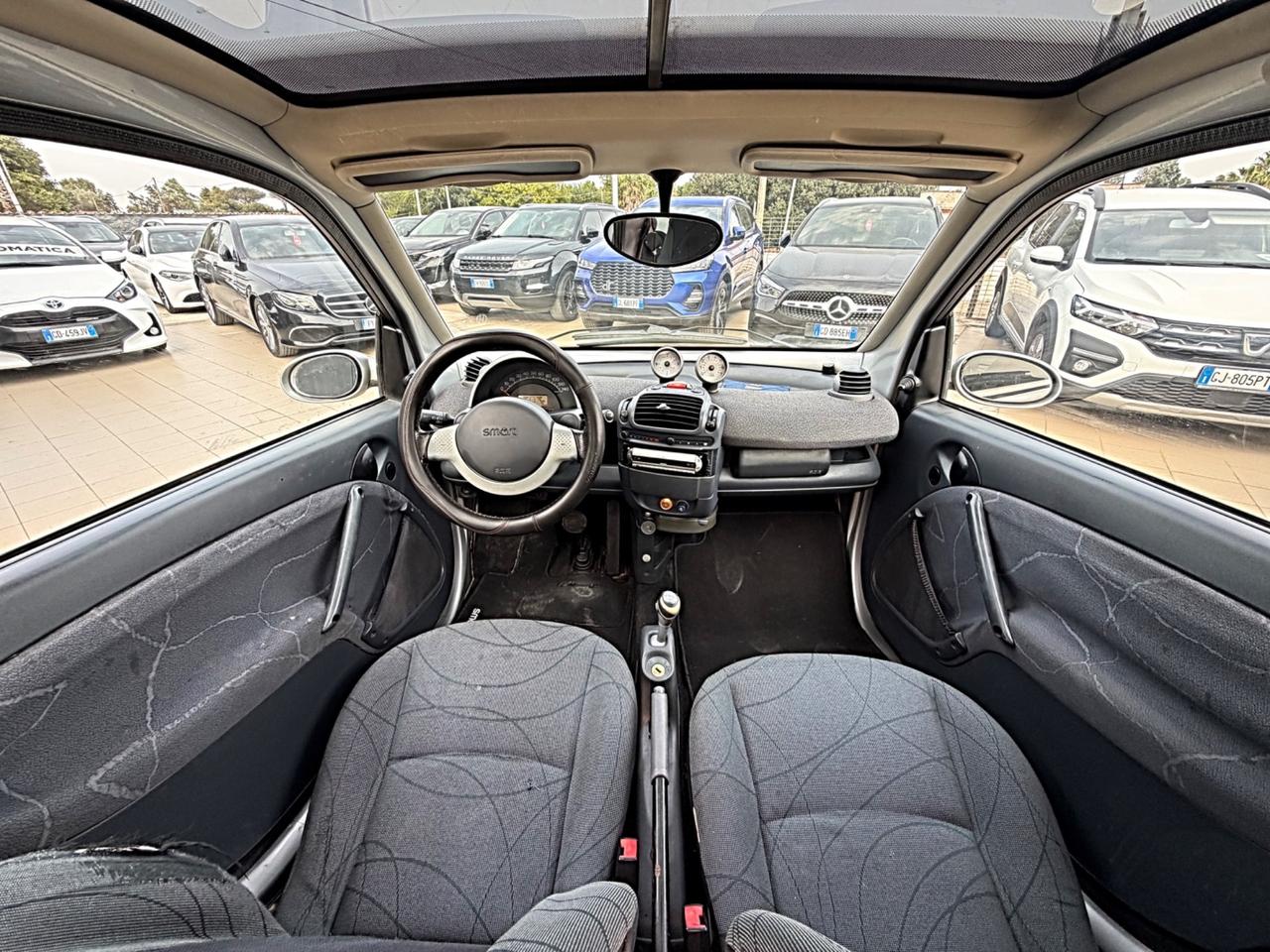Smart ForTwo 700 coupé passion (45 kW)