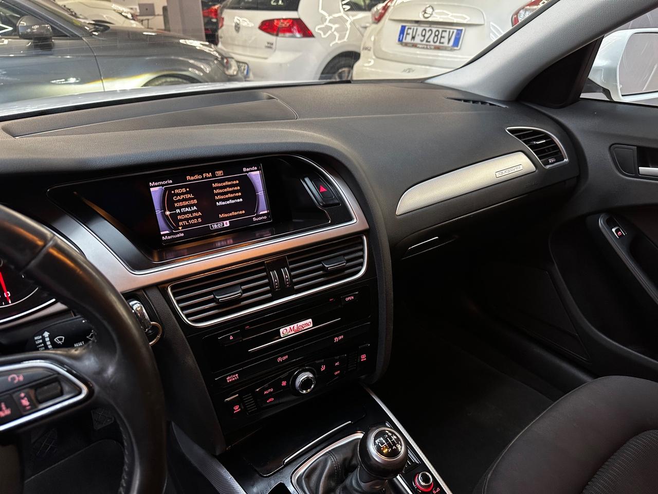 Audi A4 Avant S-Line 2.0 TDI 177CV quattro - FABIANOAUTO