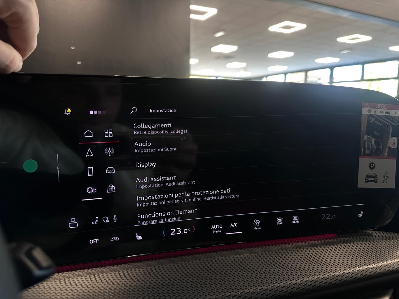 Audi Q5 Sportback 40 2.0 tdi mhev 12V S line Plus quattro s-tronic