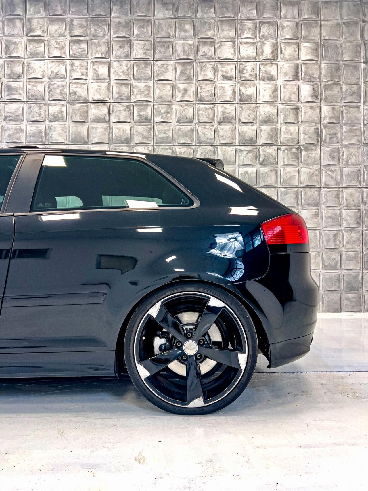 Audi A3 S3 2.0 TFSI quattro - Motore forgiato