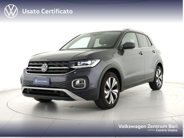 Volkswagen T-Cross 1.0 tsi advanced 110cv dsg