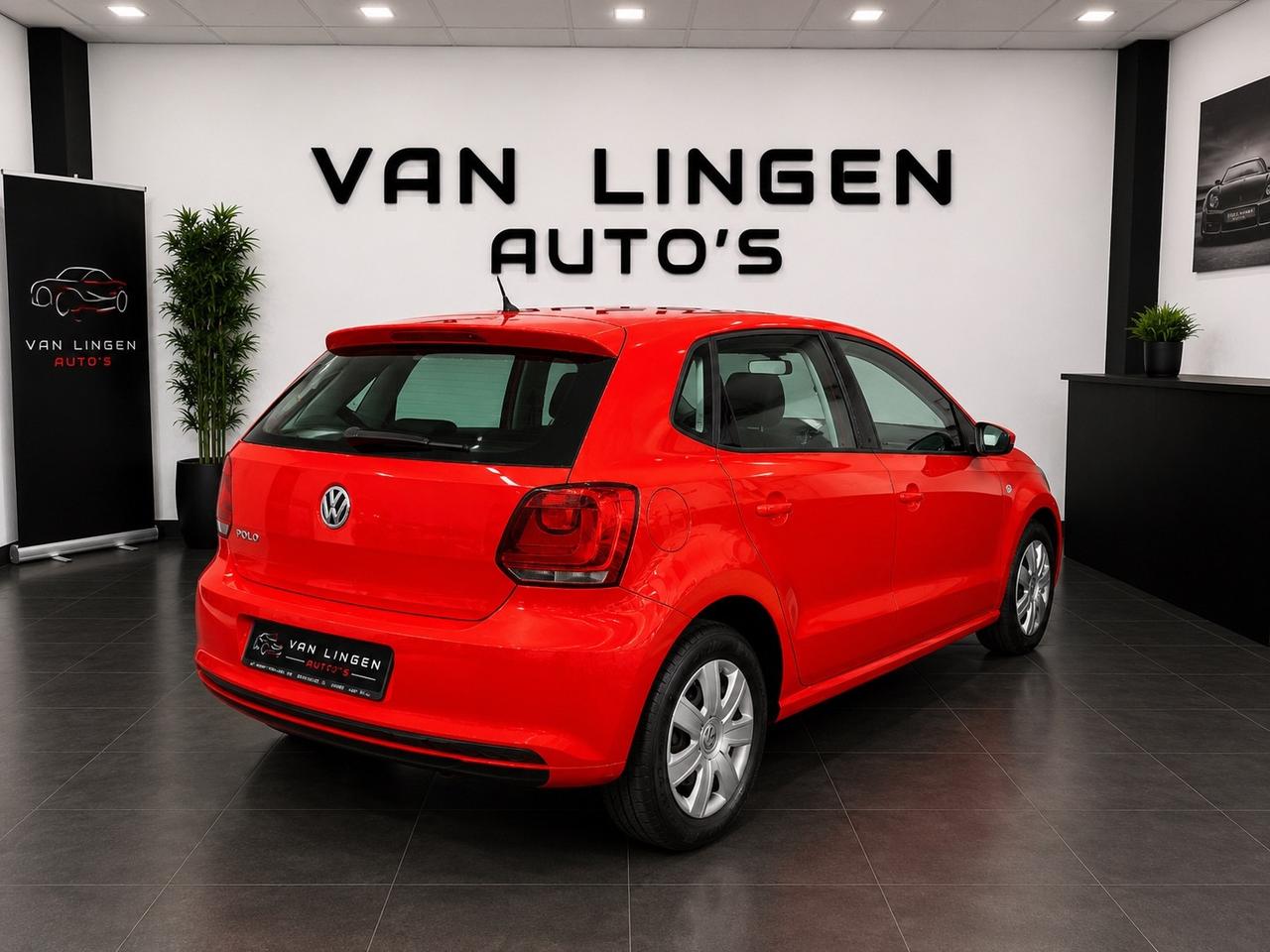 Volkswagen Polo 1.2 neopatentati 5 porte Trendline