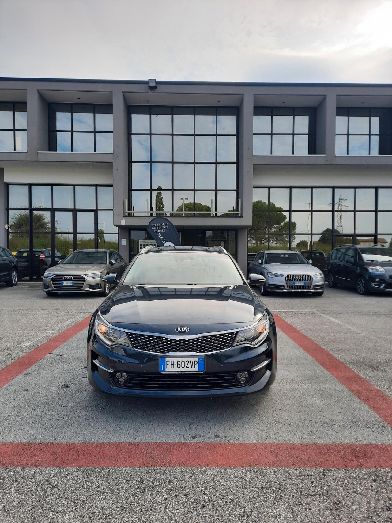 Kia Optima 1.7 CRDi Stop&Go Sportswagon Business Class