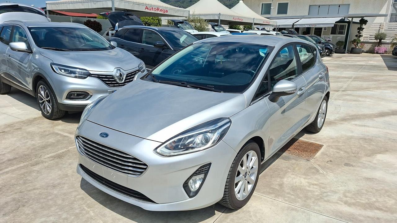 Ford Fiesta 1.0 Ecoboost 100 CV 5 porte Titanium
