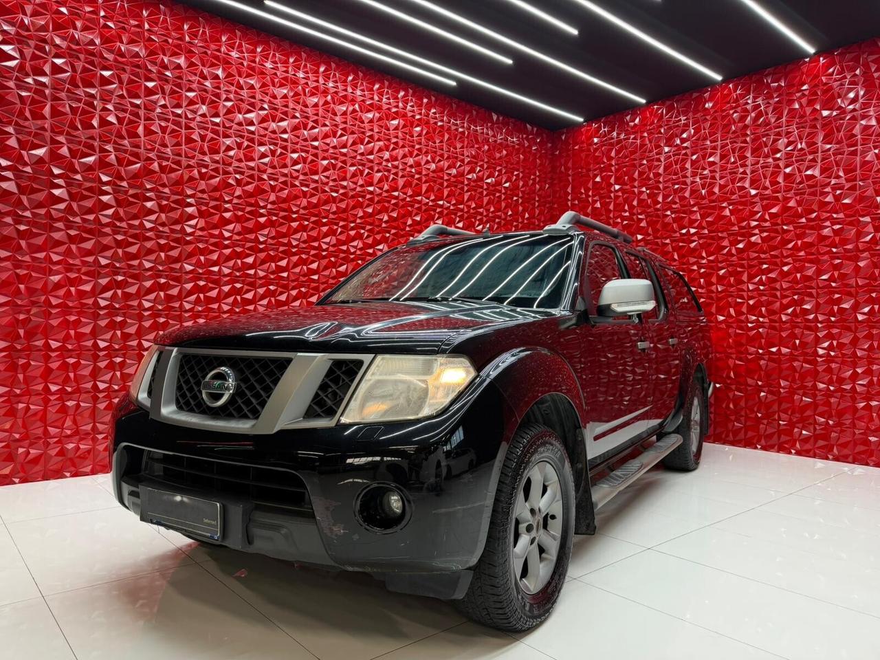 Nissan Navara 2.5 dCi 190CV 4 porte Double Cab LE UNICO PROPRIETARIO