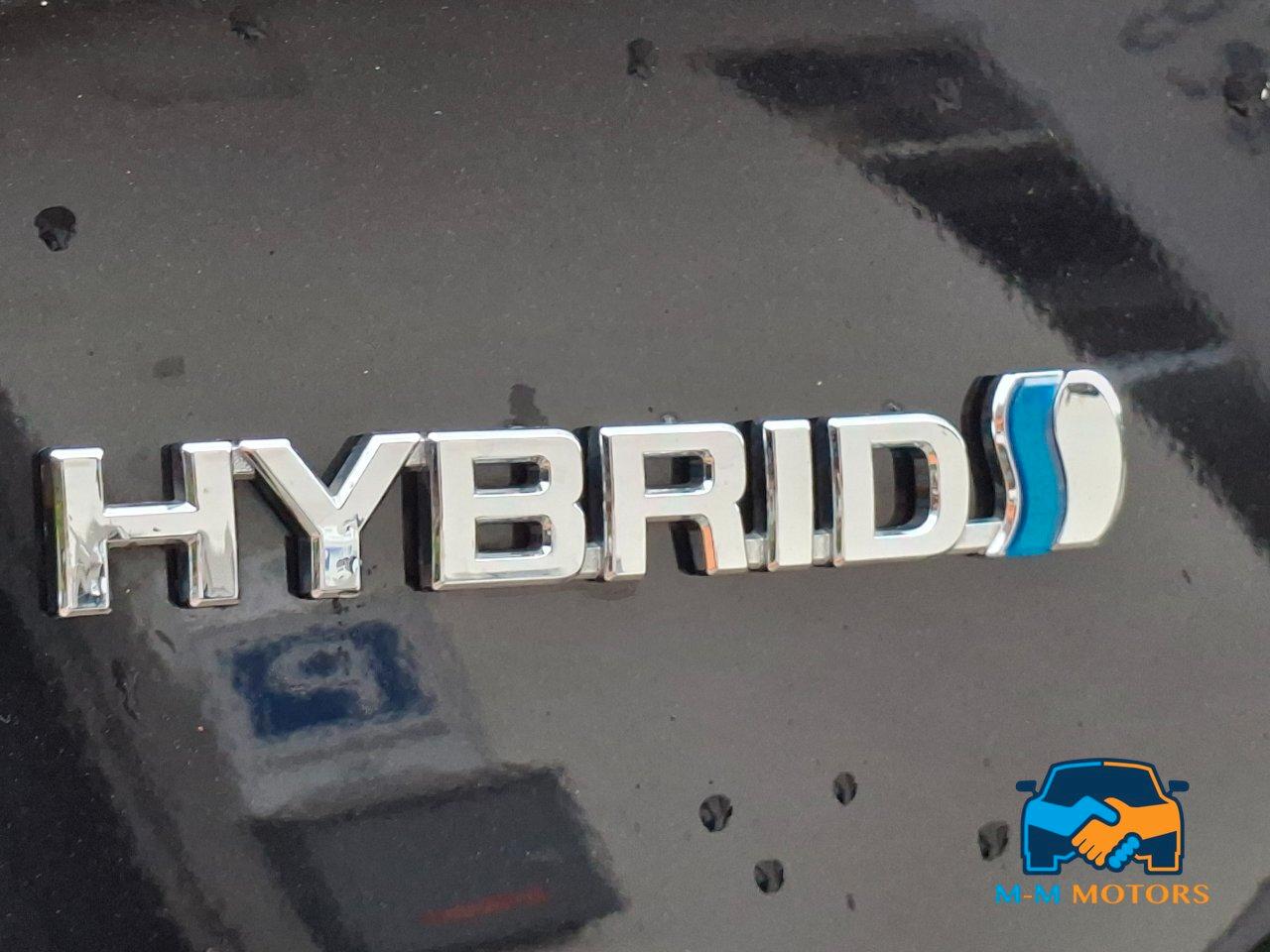 Toyota C-HR 5 Porte C-HR 1.8h Lounge 2wd e-cvt unico proprietario