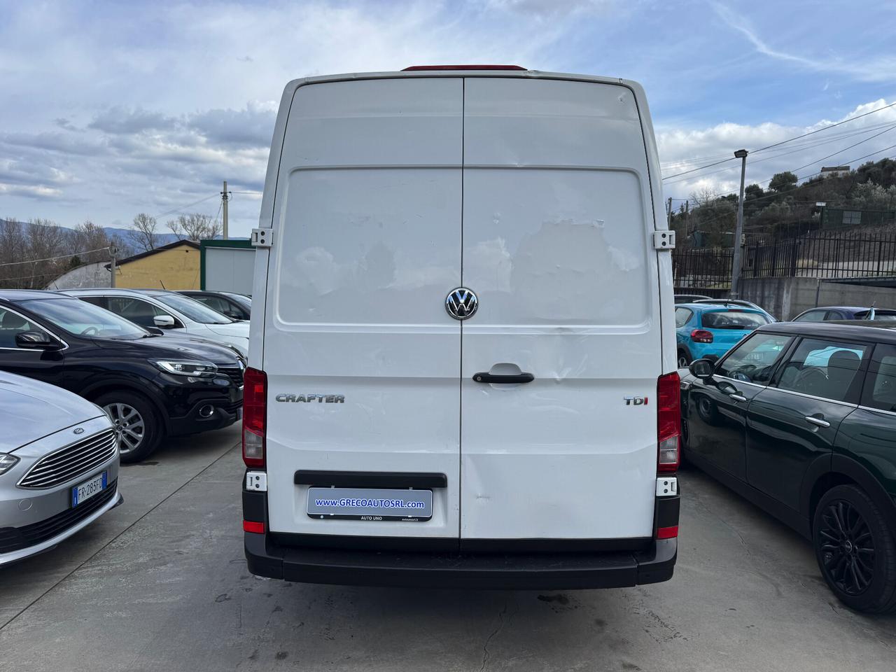 VW CRAFTER 2.0TDI 150CV L3H2/TETTO ALTO/2017