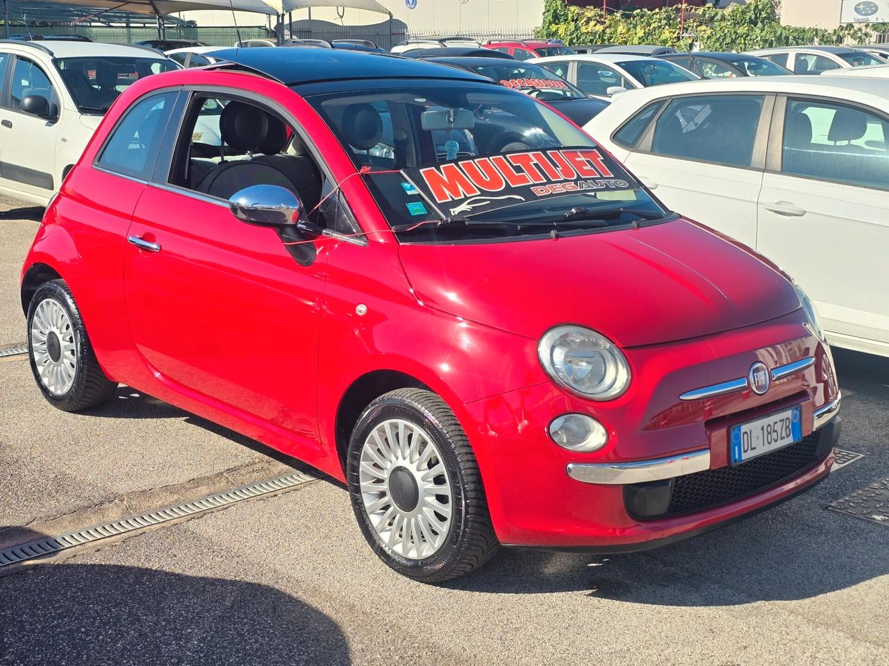 Fiat 500 1.3 Multijet
