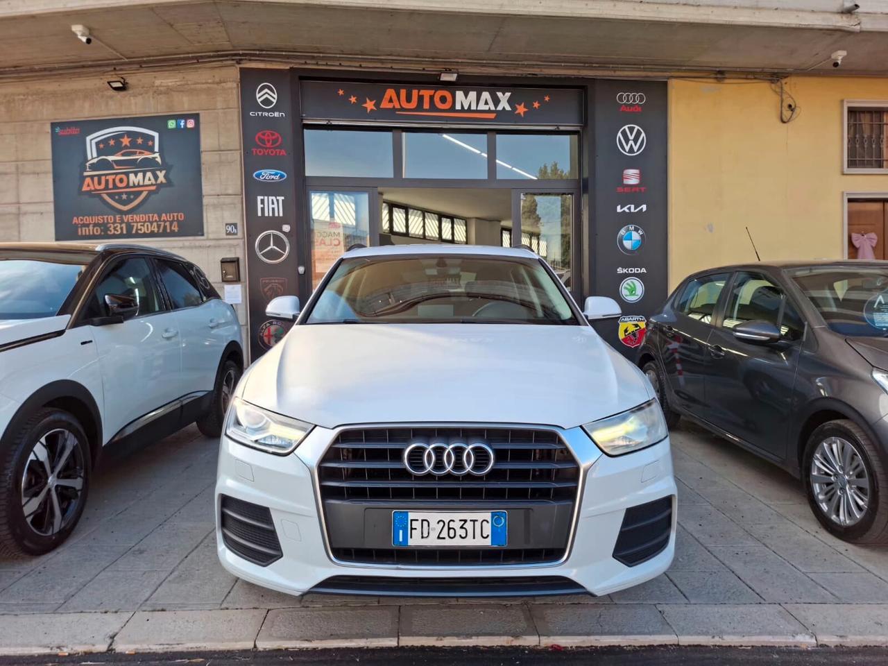 Audi Q3 2.0 TDI 150cv Design 2016