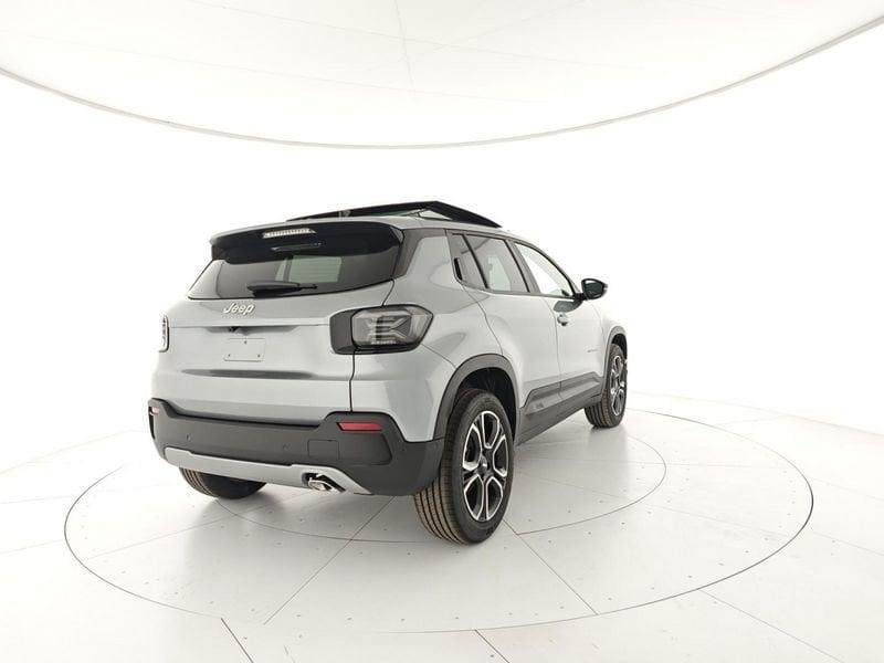 Jeep Avenger 1.2 Turbo MHEV Summit + tetto panorama + Infotainment & Convenience Pack + Leather & Winter Pack