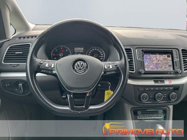 VOLKSWAGEN Sharan 2.0 TDI 150 CV SCR DSG Comfortline