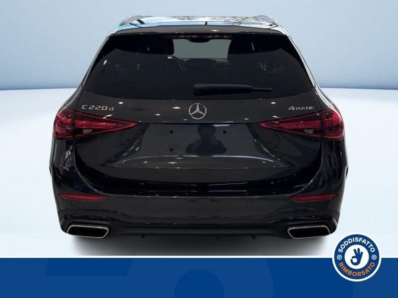 Mercedes-Benz Classe C 220d 4Matic Shooting Brake Travel Edition AMG Line Advanced Plus