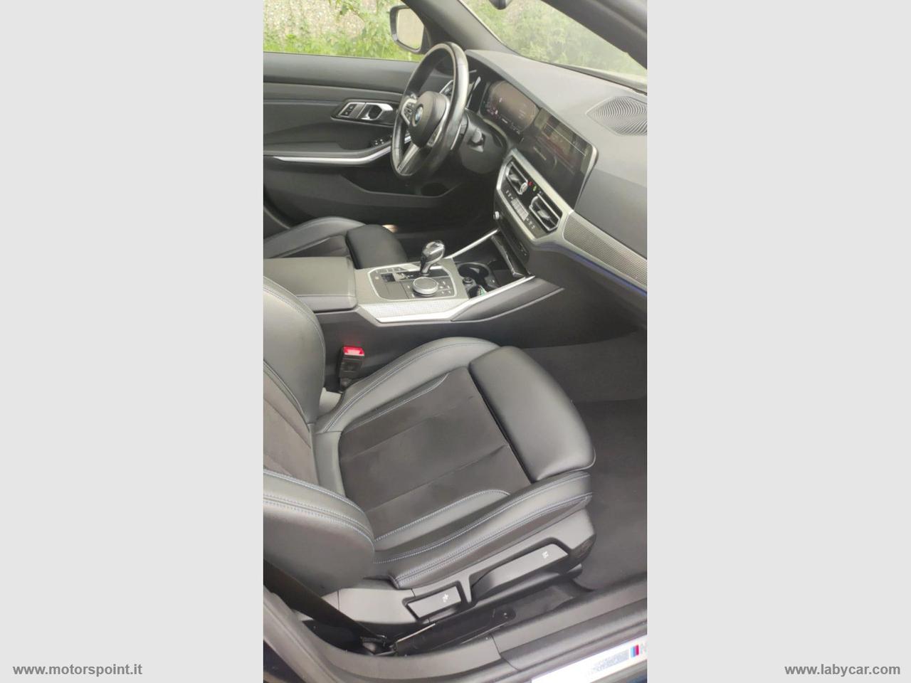 BMW 320d 48V Msport