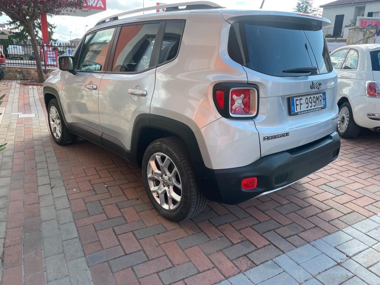 Jeep Renegade 1.6 Mjt 120 CV Limited