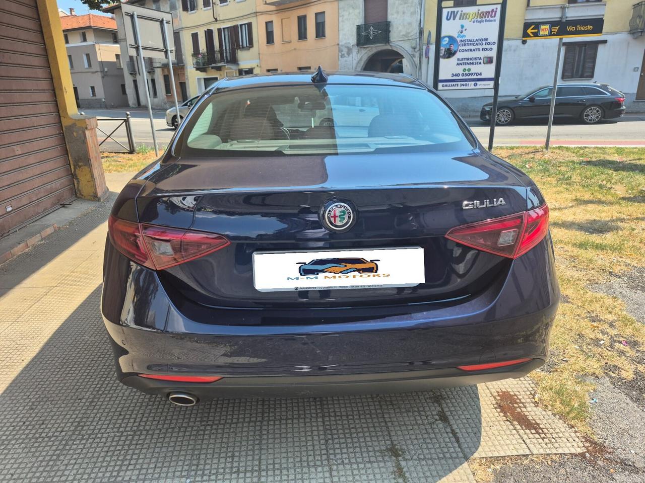 Alfa Romeo Giulia 2.2 Turbodiesel 150 CV AT8 Business