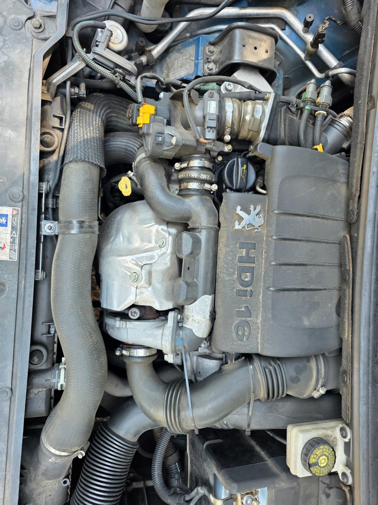 Peugeot 307 1.6 16V HDi FAP 110CV Station X-Line