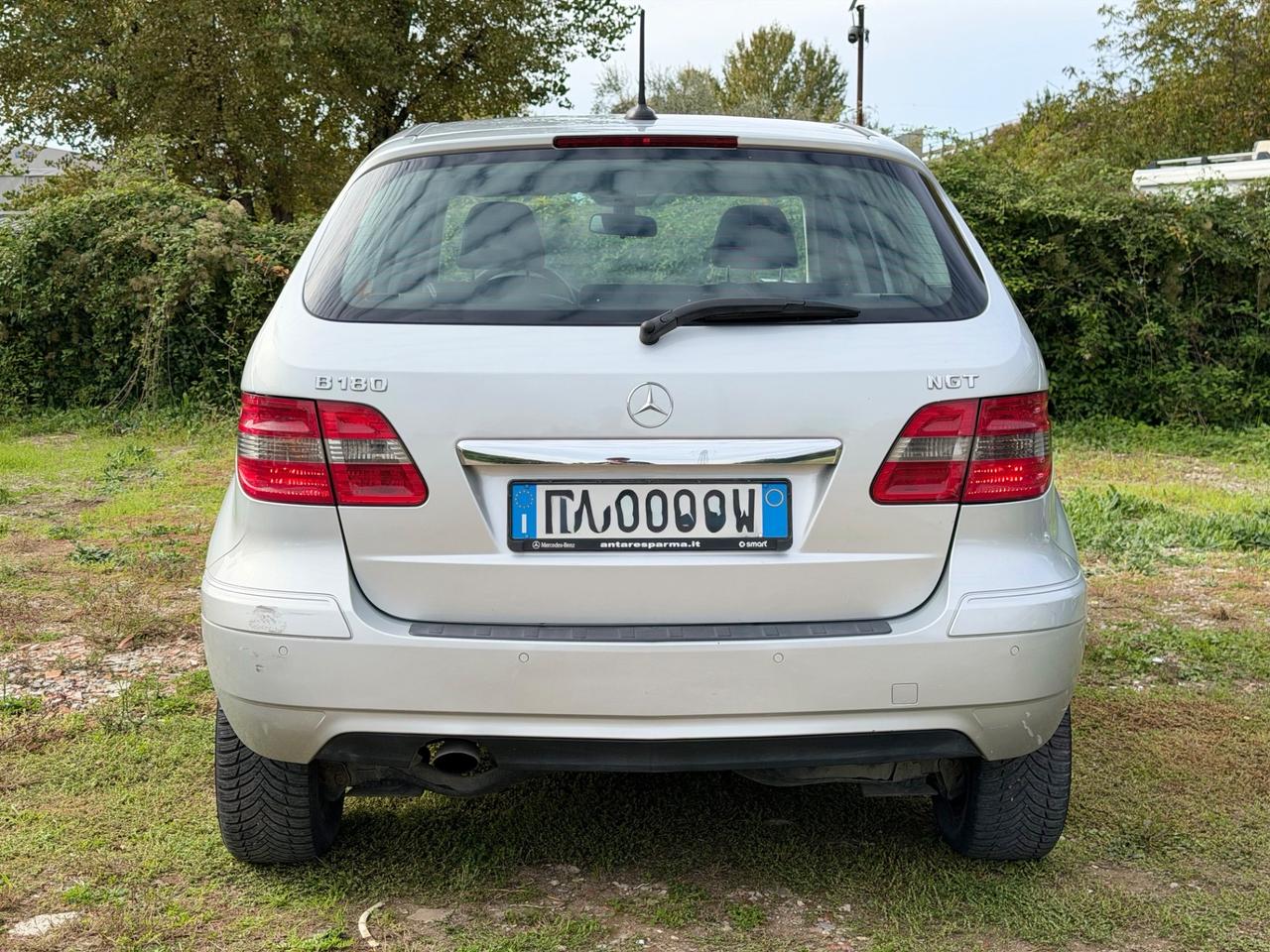 Mercedes-benz B 180 NGT BlueEFFICIENCY 2010