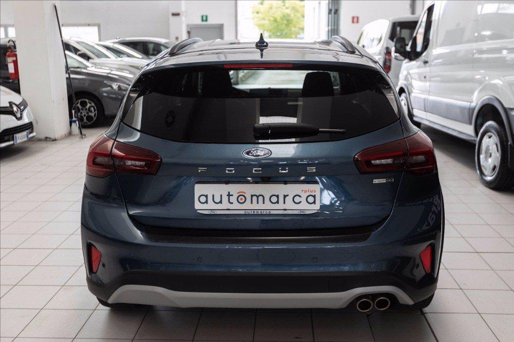 FORD Focus Active 1.0 ecoboost h X 125cv powershift del 2023
