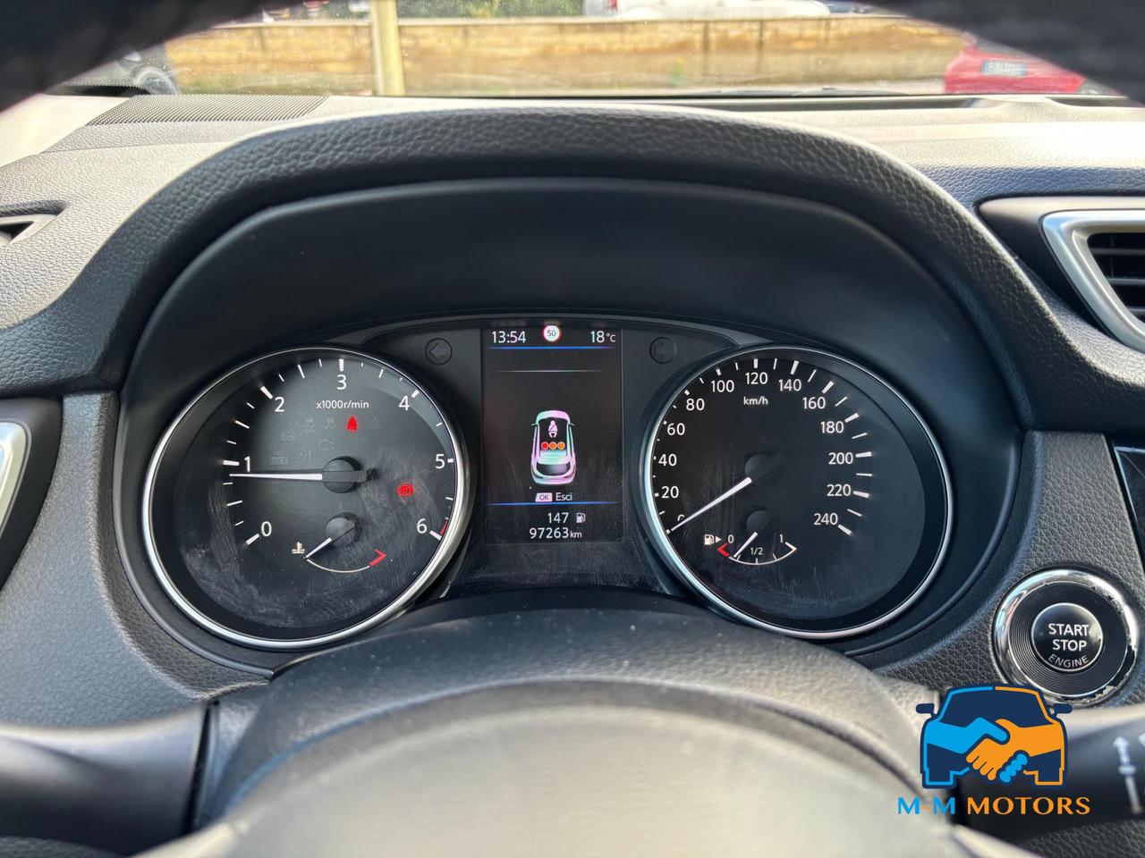 Nissan Qashqai 1.5 dci N-Connecta 115cv