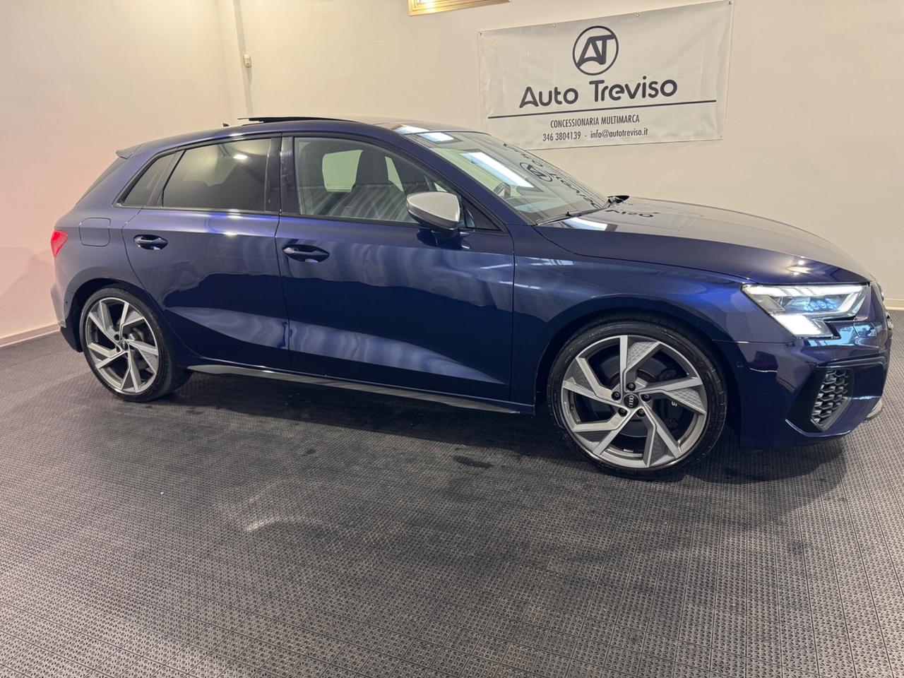 Audi A3 S3 SPB TFSI 310 CV quattro S tronic sport attitude