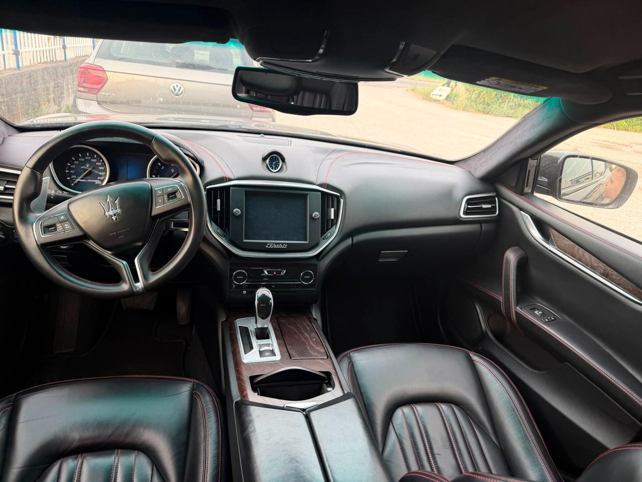 Maserati Ghibli V6 Diesel 275 CV MOTORE ROTTO