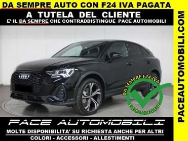 Audi Q3 40D SPORTBACK SPB 20" S LINE SLINE S-LINE BLACK