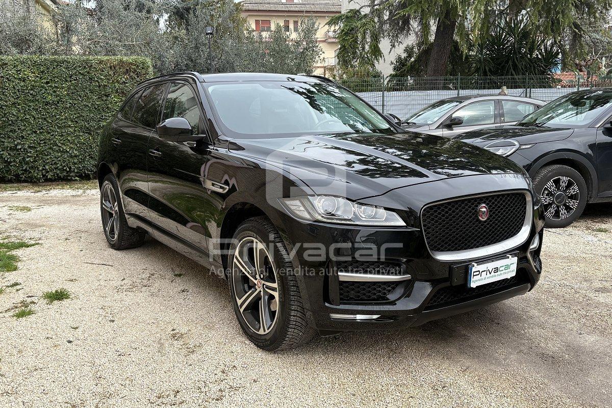JAGUAR F-Pace 2.0 D 180 CV AWD aut. R-Sport