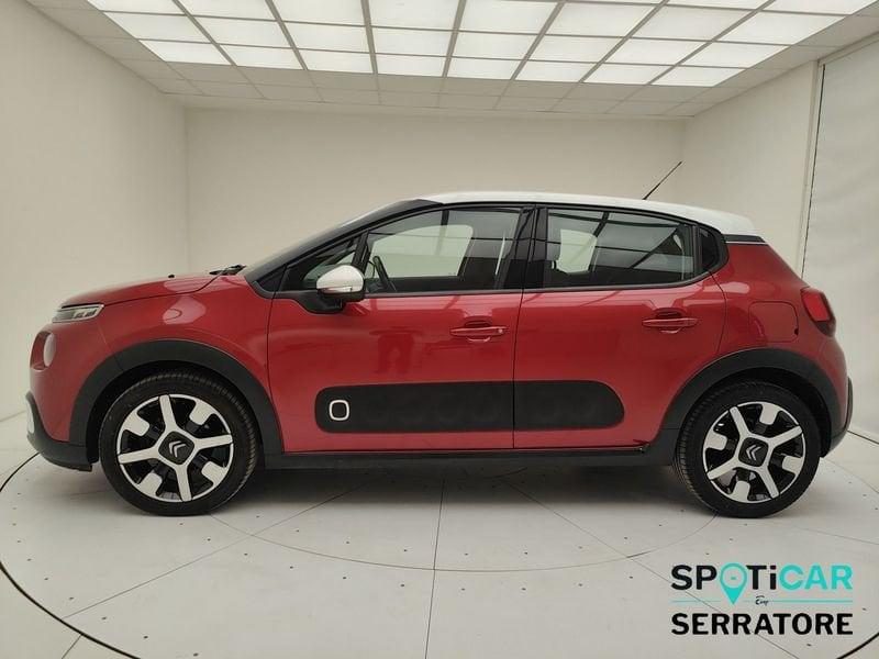 Citroën C3 III 2017 1.2 puretech Shine s&s 83cv neopatentati my18