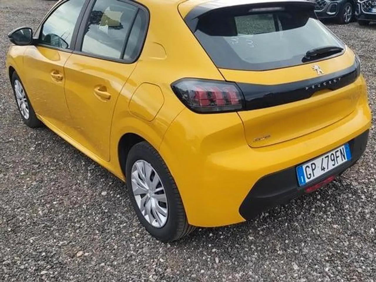Peugeot 208 PureTech 75 Stop&Start 5 porte Active