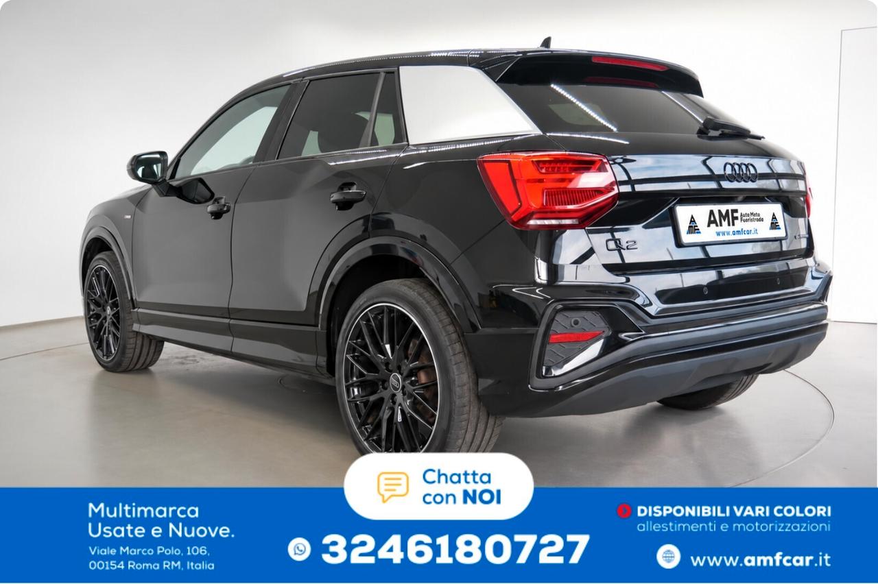 Audi Q2 40 TFSI quattro S tronic line Edition