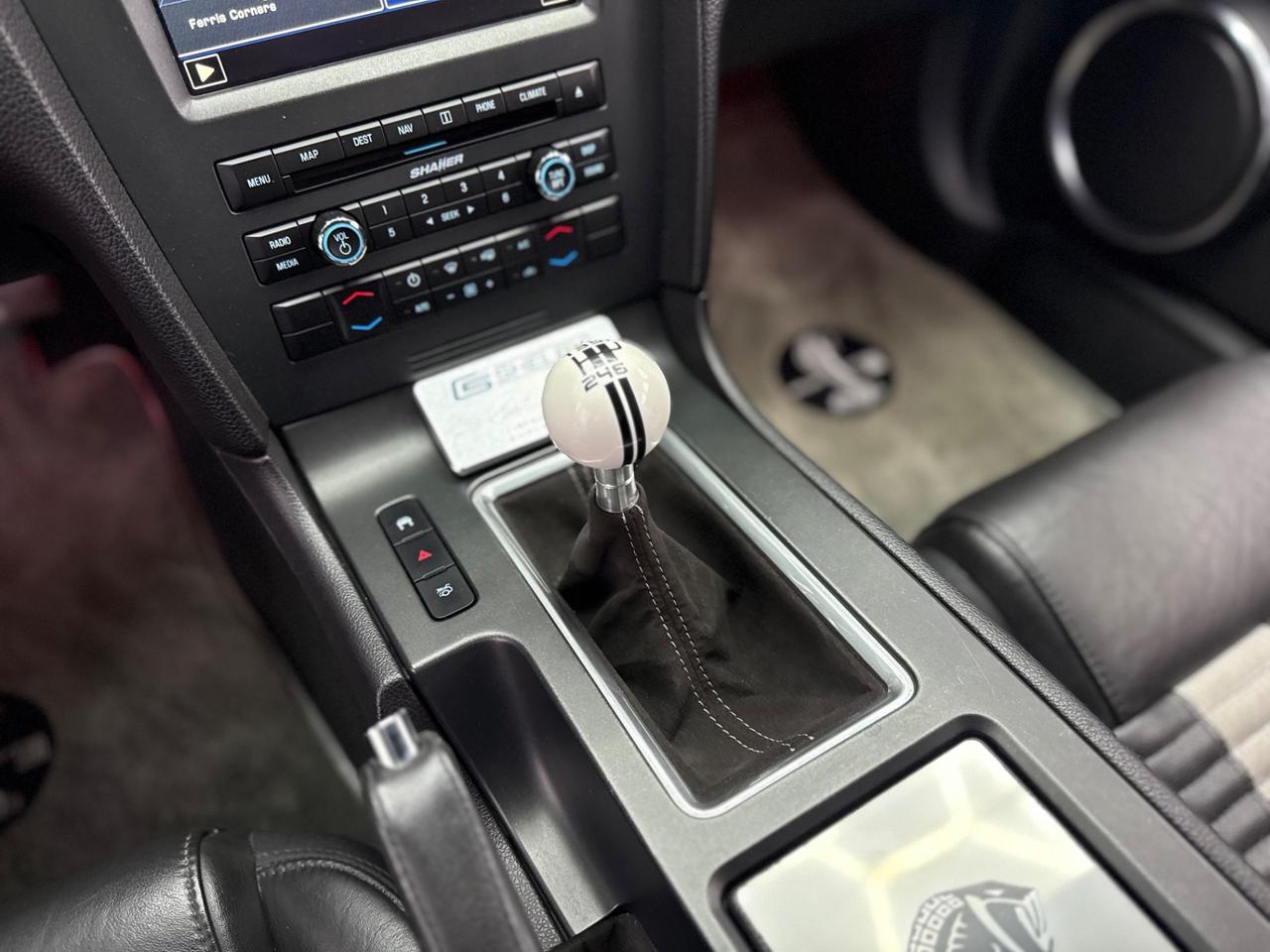 Mustang SHELBY GT 500 SVT MANUALE