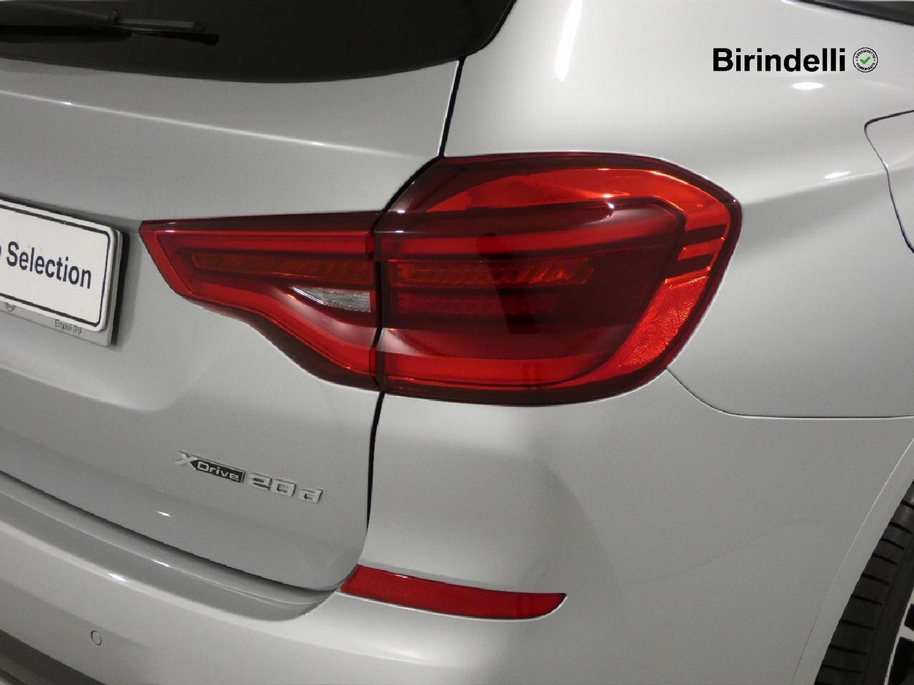 BMW X3 (G01/F97) - X3 xDrive20d Msport