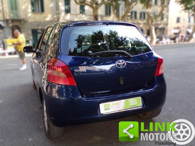 TOYOTA Yaris 1.4 D-4D 5 porte Solo PER NEOPATENTATI!