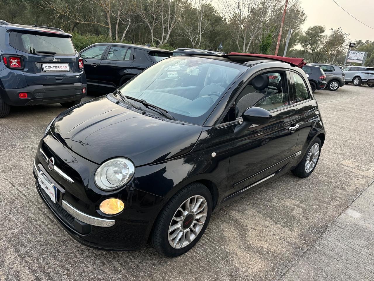 Fiat 500 C 1.2 Lounge
