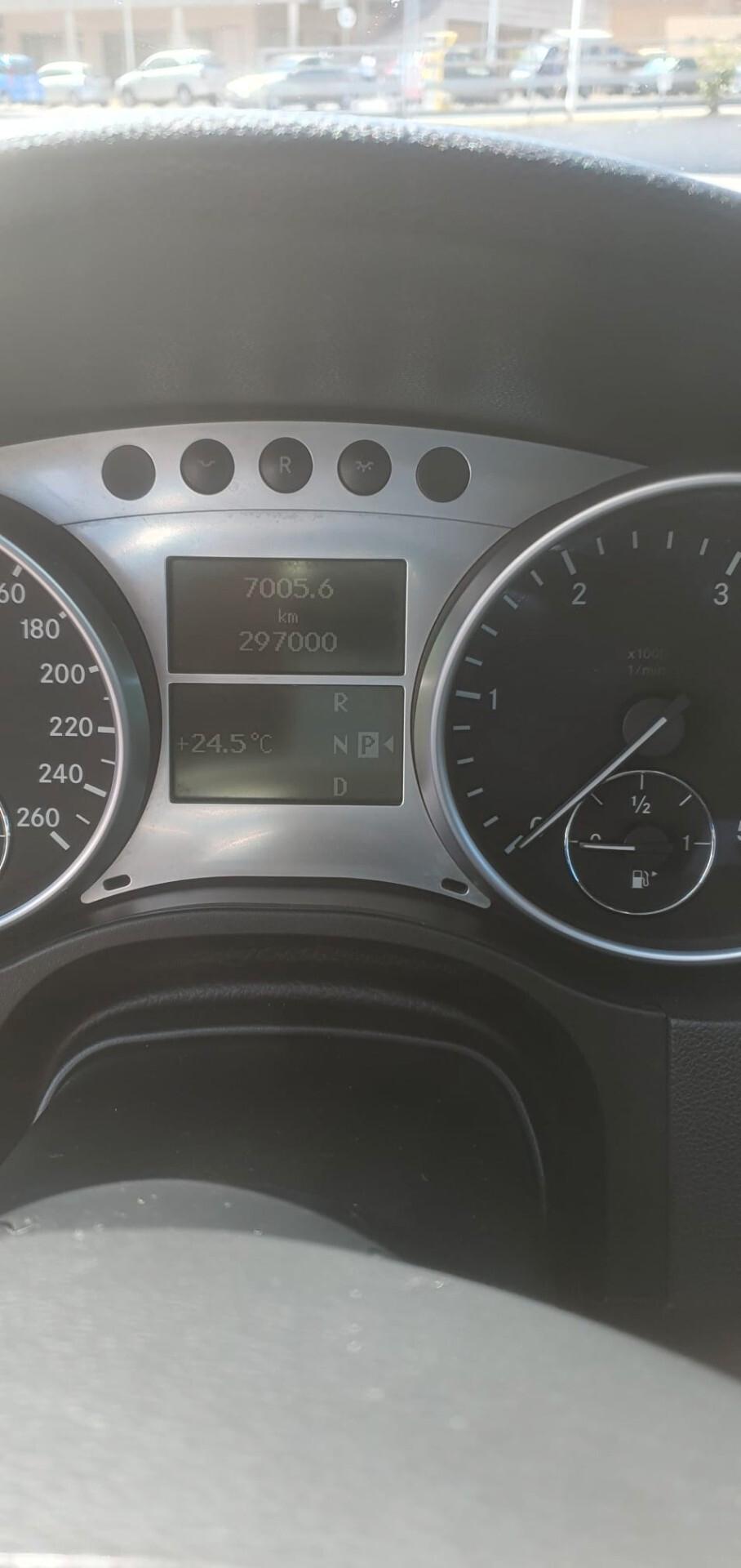 Mercedes-benz ML 280 ML 280 CDI Offroad Pro