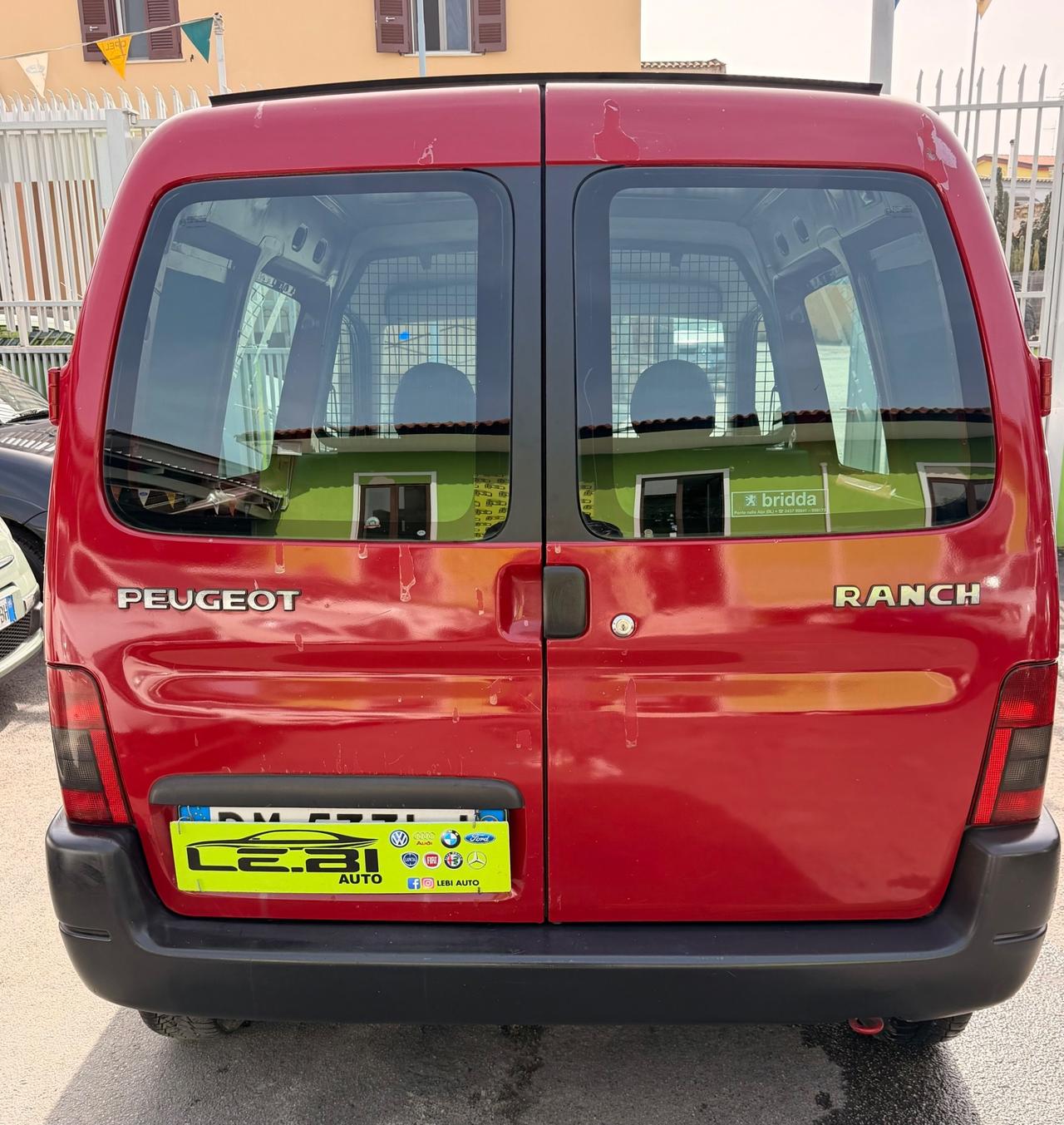 PEUGEOT RENCH 170C 1.9 DISEL ASPIRATO