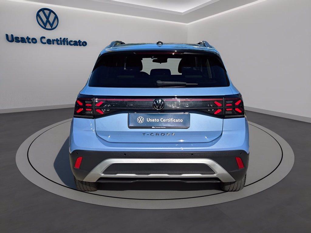 VOLKSWAGEN T-cross 1.0 tsi style 115cv del 2024