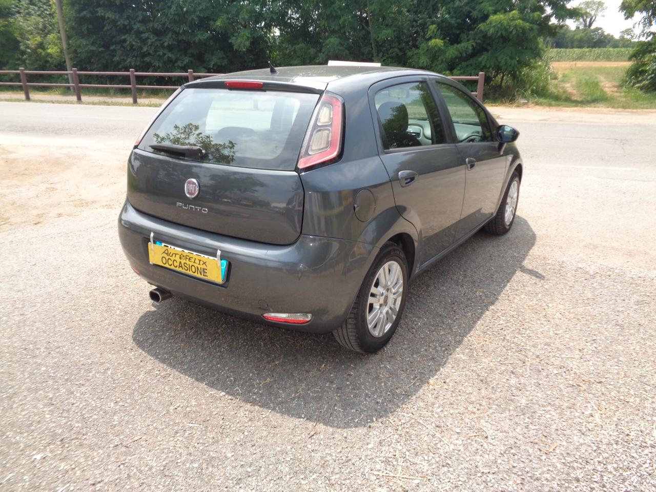 Fiat Punto 1.3 MJT II S&S 85 CV 5 porte ECO Lounge