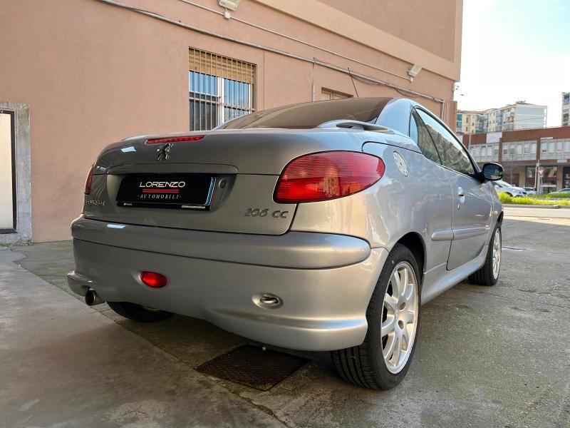 Peugeot 206 CC 1.6 16v CABRIO